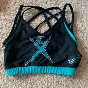 Cheer extreme 2017-2018 practice wear sports bra